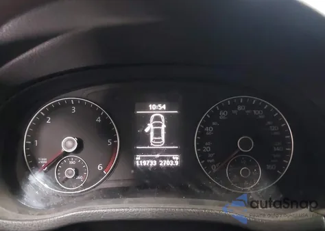 2013 Volkswagen Passat 2.0L Tdi Se z USA, uszkodzony, nr VIN 1VWBN7A38DC030201